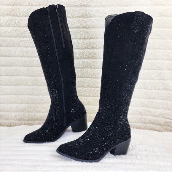 Rhinestone Cowboy Boots - Picture 4 of 5